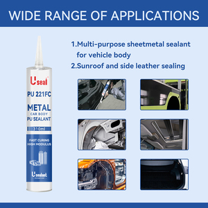 Pu 221fc Đa Mục Đích Pu Dính Cơ Thể Sealant Polyurethane Sealant Cho Xe Cơ Thể Ô Tô Đường May Niêm Phong Hàn Keo - Product Image 6