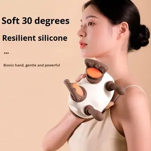 Bionic加熱マッサージャーBeslifeポータブル指圧バックマッサージャー4Dこねる本物のタッチ感痛みを緩和する筋肉のリラクゼーション - Product Image 2