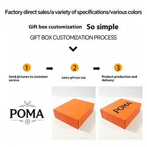 Boîte cadeau en carton ondulé personnalisée à faible MOQ, emballage <span class=keywords><strong>de</strong></span> <span class=keywords><strong>luxe</strong></span> pour chaussures, boîte en papier pour chaussures pour femmes, expédition <span class=keywords><strong>de</strong></span> détail - Product Image 4
