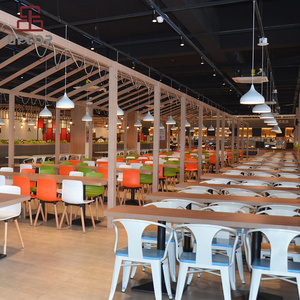 (SP-CS385) Muebles de cafetería minimalista Uptop para <span class=keywords><strong>restaurante</strong></span> - Product Image 6