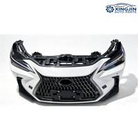 Piezas exteriores para automóviles: Parachoques completo para Lexus NX350 y NX250, parachoques delantero, faros LED Geshan, capó del motor, guardabarros, parabrisas