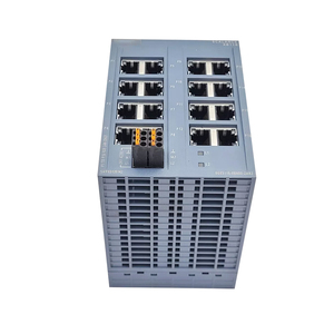 Tout Neuf 100% Original 6GK5116-0BA00-2AB2 SCALANCE XB116 Commutateur IE Non Géré avec 16x 10/100 Mbit/s Ports RJ45 Diagnostics LED - Product Image 6
