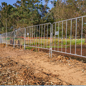Eventi all'aperto galvanizzazione barriere francesi portatili durevoli controllo della folla barricate per la vendita - Product Image 5