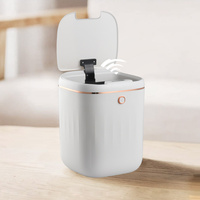 Boîtier en plastique Smart Home de haute qualité Poubelle sans contact Capteur Poubelle Poubelle automatique