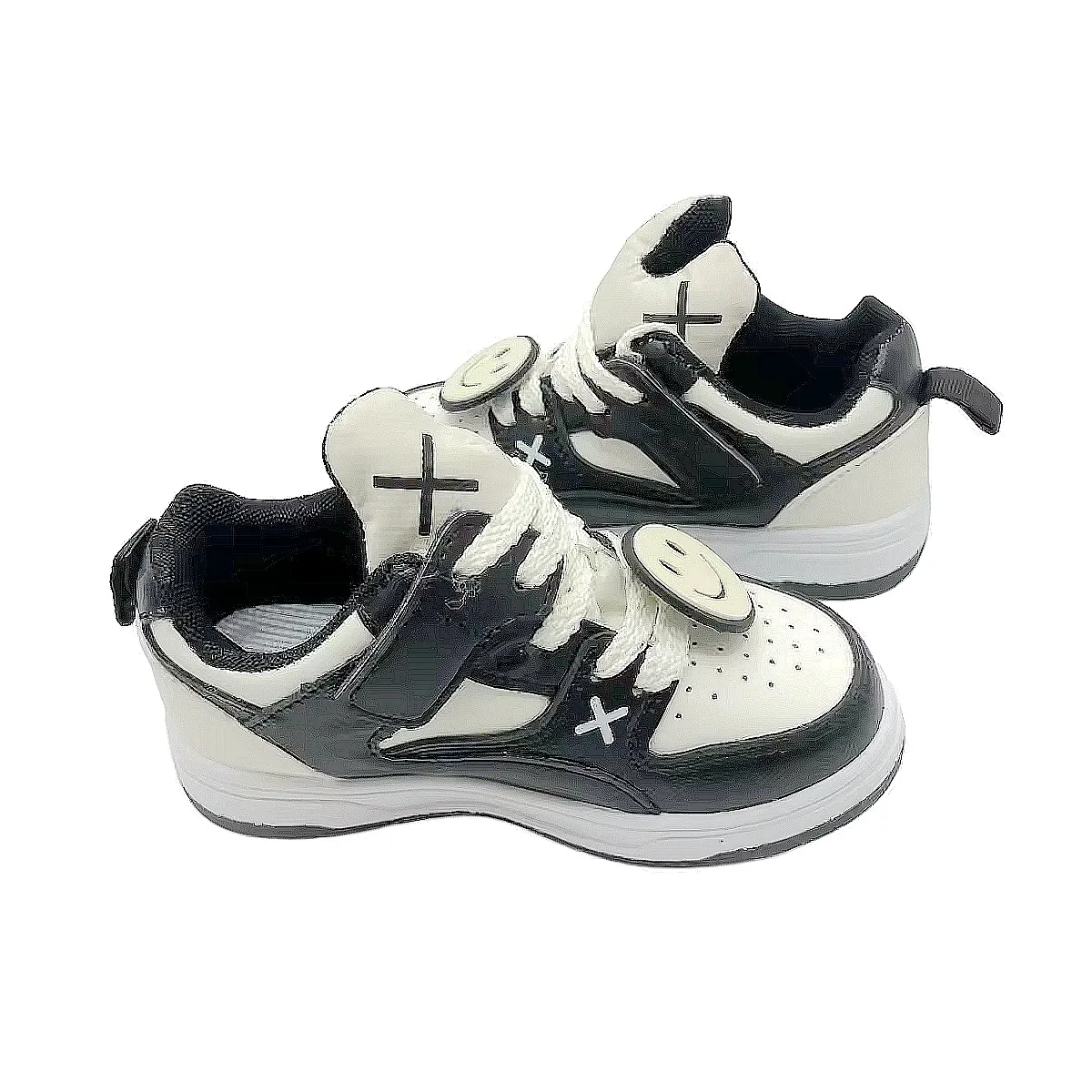 Çocuk rahat nefes alan günlük ayakkabılar yeni hafif kaymaz koşu ayakkabıları çocuk sneaker