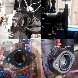 Interface de carburateur ZUQING 28/30mm 32/34mm pour modification de performance de moto tout-terrain - Product Image 4