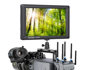 จอ LCD แบบพกพา7นิ้วสว่างสูงอุปกรณ์เสริมกล้องพร้อม2200 nit IPS <span class=keywords><strong>4K</strong></span> SDI Field <span class=keywords><strong>Monitor</strong></span> - Product Image 2