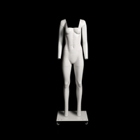 GH31 Mannequins féminins invisibles en fibre de verre de haute qualité