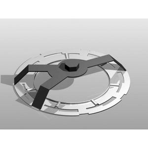 ประแจ014820005 3ขาสำหรับถังพร้อมน็อตแหวนอลูมิเนียม-เครื่องยนต์8014230807218และชุดจับเวลา - Product Image 1