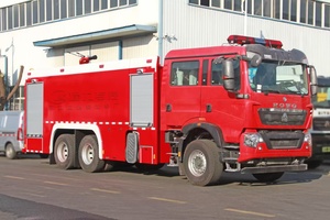 <span class=keywords><strong>Camion</strong></span>-citerne SINOTRUK Howo, véhicule de lutte contre l'incendie dédié aux villes et usines étrangères - Product Image 4