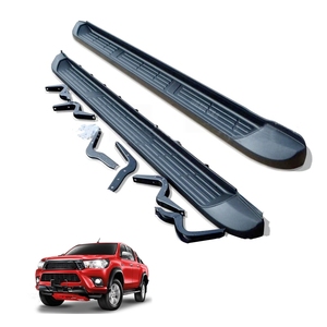 บันไดข้างรถยนต์รุ่นใหม่สำหรับ HILUX REVO 2015+ ผลิตจากพลาสติกและอะลูมิเนียมอัลลอยด์ ออกแบบมาสำหรับรถกระบะ - Product Image 3