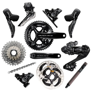 <span class=keywords><strong>Shimano</strong></span>-Pédalier <span class=keywords><strong>Di2</strong></span> Dura Ace R9270 2x12 vitesses R9200 170/172mm 50-34t 52-36t RD-R9250 Batterie DN300 pour vélo de route - Product Image 1