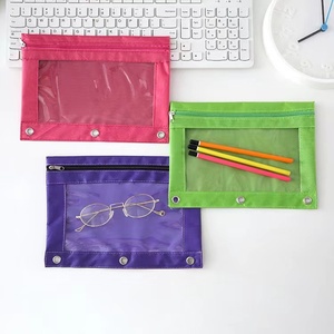 Waterproof Transparent <strong>PVC</strong> Frosted Zip Lock <strong>File</strong> <strong>Bag</strong> B5 <strong>Document</strong> Pouch with Three Isolation Layers A4 <strong>Document</strong> <strong>File</strong> <strong>Folder</strong> - Product Image 2