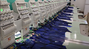 男士高品质面料足球球衣队服定制标签刺绣OEM服务套装风格运动服足球 - Product Image 5