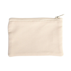 Bolsa de Maquillaje de Lona Resistente con Cierre, Personalizable con Logotipo, Reutilizable, para Viajes, Almacenamiento de Artículos de Aseo y Distribución Minorista - Product Image 1