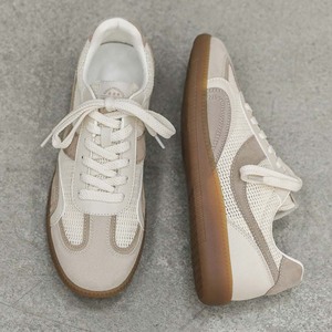 Chaussures <span class=keywords><strong>de</strong></span> sport décontractées GAT pour hommes, style rétro Old Money, en maille respirante <span class=keywords><strong>l</strong></span>égère, blanches, pour <span class=keywords><strong>l</strong></span>'été - Product Image 2