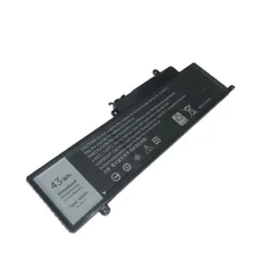 RUIHUA Pin Máy Tính Xách Tay GK5KY Mới Cho DELL Inspiron 11 3147 3000 3152 13 7347 7352 Series 11.1V 43Wh 3800 MAh