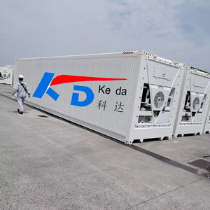 Trung Quốc Nhà cung cấp bán hàng trực tiếp Emerson lạnh container 40'hq-1 mô hình R-507 thân thiện với môi công suất lớn trái cây lạnh lưu trữ - Product Image 3