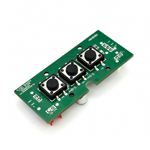 Placa de control PCBA para masajeador de pies con calefacción, masaje por amasamiento, batería 18650 3S con múltiples teclas, certificación PSE, mercado japonés - Product Image 4