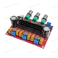 Amplificateur numérique 2.1 canaux Board_12V-24V Wit large + 100W (H5A5)