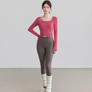 Vêtements de sport de luxe en polyamide et élasthanne pour femmes et hommes, haute qualité, été, yoga, grandes tailles, école, gym, vente en gros - Product Image 2