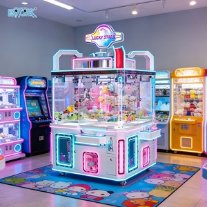 Machine à griffes d'arcade à monnayeur pour peluches, pour centre <span class=keywords><strong>de</strong></span> jeux - Product Image 2