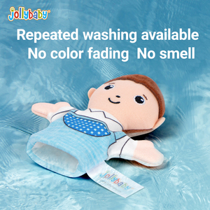 Jollybaby Hot Bán nhồi tay con rối gia đình mẹ cha nhân vật sang trọng ngón tay con rối con người - Product Image 6