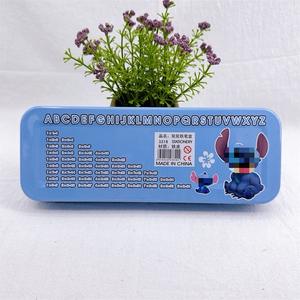 Yubon Wholesale Cartoon Stitches <strong>Pencil</strong> <strong>Case</strong> Set Eraser <strong>Pencil</strong> Ruler Boys Stationery Students School Supplies <strong>Pencil</strong> <strong>Cases</strong> - Product Image 6