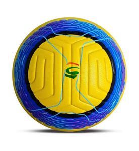 <span class=keywords><strong>Pallone</strong></span> da Calcio Professionale Personalizzabile, Cucito a Macchina, in Pelle PU, Misura Standard <span class=keywords><strong>5</strong></span>, Palloni in PU - Product Image 1