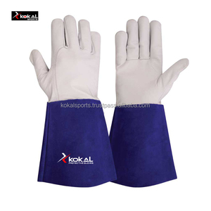 Goatskin-guantes de soldadura de cuero TIG - Product Image 5