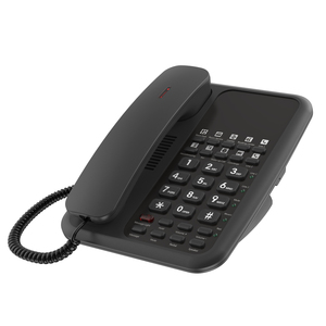 Modèles explosifs téléphone filaire moderne réseau PoE téléphone analogique SIP à 8 vitesses pour hôtel usage domestique - Product Image 1