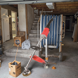 Meilleure Vente : Mélangeur à Béton et Mortier Portatif 180 mm à Moteur Puissant pour Dégivrage de la Rouille et Plâtrage - Product Image 4