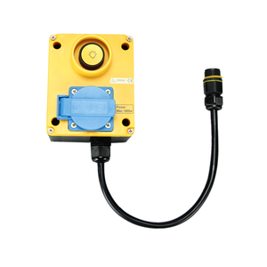 Caja eléctrica inteligente de estación de control de interruptor de botón pulsador de equipo de XDL821-JB272B - Product Image 1