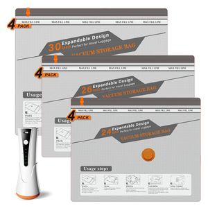 Home Small Handheld <b>Vacuum</b> Sealing Machine Air <b>Pump</b> for Food Bags & Travel Clothes Compression <b>Vacuum</b> Storage Bag - Product Image 4