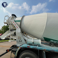 Camión Mezclador de Concreto, Capacidad de 10-25m³, Peso de 2500KG, Vida Útil de 40,001-50,000 Horas, Fabricado en Shandong