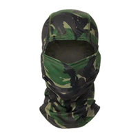 Casquette tactique d'été camouflage pour cyclisme en extérieur, cagoule respirante anti-poussière pour la pêche, impression numérique 100%