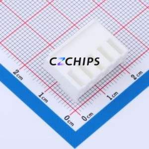 ZX-VH3.96-5PJK Housing (Wire-to-Board / Wire-to-Wire) P=3.96mm Connector 1x5P 3.96mm VH 1 - Product Image 2