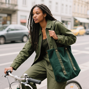 Sac fourre-tout en toile personnalisé avec impression numérique de style Gahumi, sacs fourre-tout de qualité les plus vendus, polyester recyclé, logo personnalisé - Product Image 1