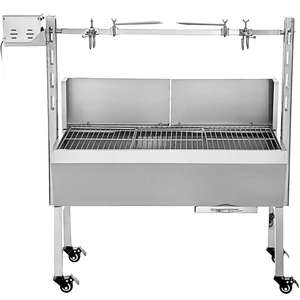 Rôtissoire à <span class=keywords><strong>broche</strong></span> pour poulet en acier inoxydable pour l'extérieur robuste et personnalisée Rôtissoire à charbon d'<span class=keywords><strong>agneau</strong></span> pour barbecue à vendre - Product Image 3