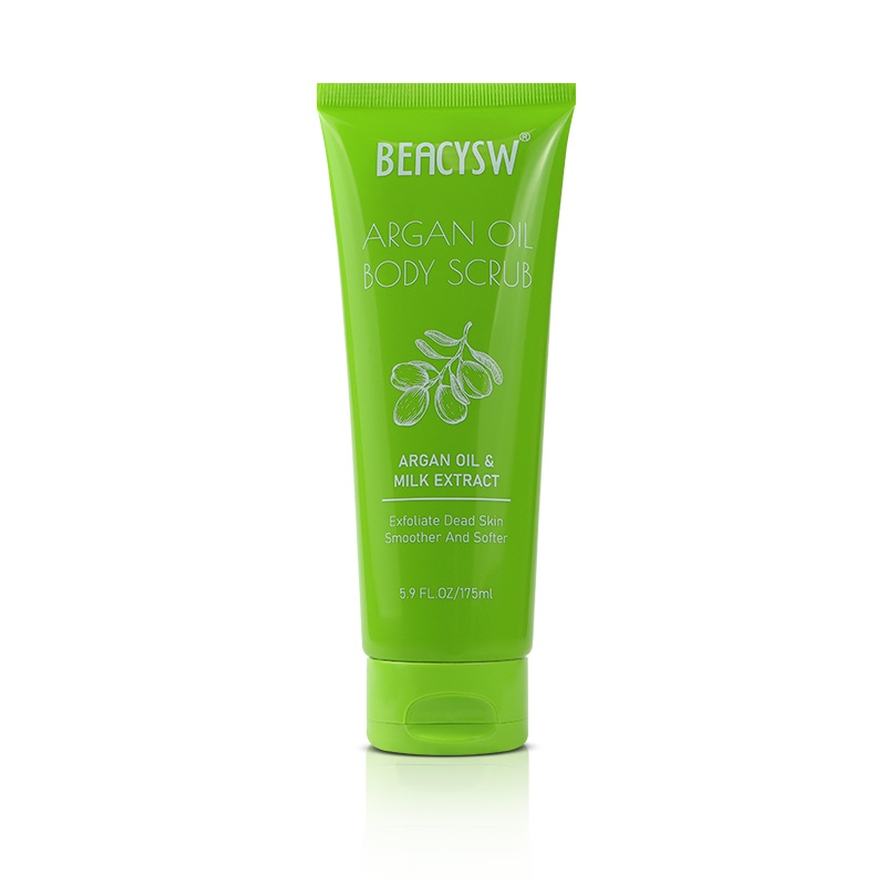 EXFOLIACIÓN DEL CUERPO DEL ACEITE DEL ARGAN