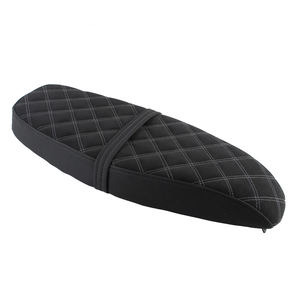 Asiento de Motocicleta para Simson S50 S51 S53, Piezas de Tuning, Asiento Trasero Plano con Cojín de Diamantes y Costuras Coloridas - Product Image 1