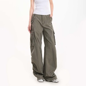 Pantalones <span class=keywords><strong>Cargo</strong></span> Holgados de Verano para Hombre, Estilo Y2K, Casuales, Tácticos, Pantalones Holgados para Hombre, Venta al por Mayor, Más Vendidos - Product Image 1