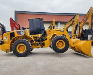 Alta eficiencia de trabajo segunda mano Cat 950H grande Original Caterpillar 950H cargadora de ruedas en buen estado en stock - Product Image 3