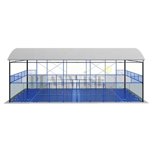 Tente de couverture de court de tennis de haute qualité en gros Couverture de toit de court de padel de sport de plein air personnalisée - Product Image 5