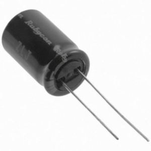 63ZLJ680M12.5X25 Aluminum Electrolytic Capacitor 680uF 20% 63V - Product Image 1