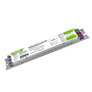 Fonte de alimentação de comutação de corrente constante Slim 40W 60W 80W 0-10V regulável com driver de LED branco ajustável sem cintilação