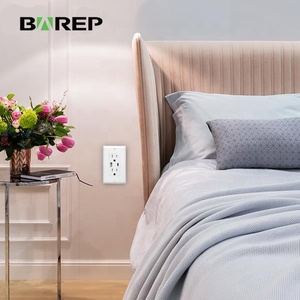 Wholesalers Factory UL 125V 4.8A Type A+C USB Wall Electrical Power Outlet Socket <strong>Plug</strong> Toma Corriente - Product Image 4