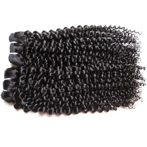 Chinese hair supplier provide good brazilian curly human hair bundles indian virgin hair extensions