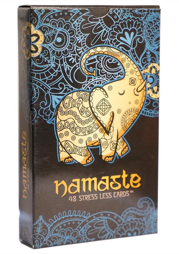 Le stress Namaste moins