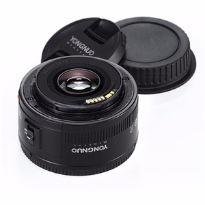 Yongnuo เลนส์ F1.8 50มม. รูรับแสงกว้างปรับโฟกัสอัตโนมัติ50มม./F1.8สำหรับกล้อง <span class=keywords><strong>Nikon</strong></span> DSLR - Product Image 2